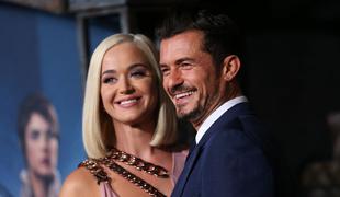 Katy Perry in Orlando Bloom bosta zibala #video