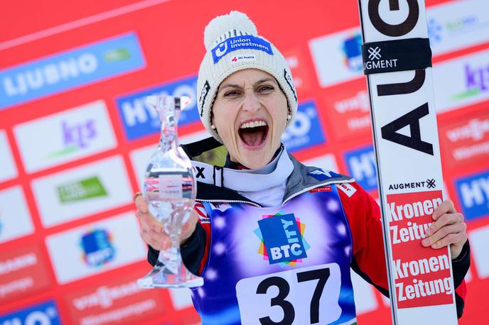 Eva Pinkelnig | Eva Pinkelnig namerava vztrajati še do olimpijskih iger, nato pa si želi ustvariti družino, | Foto Jure Makovec/STA