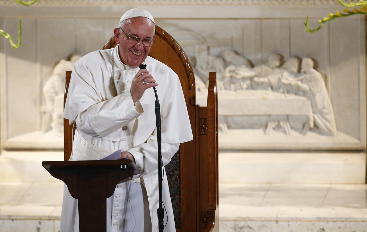 Papež Frančišek | Foto Reuters