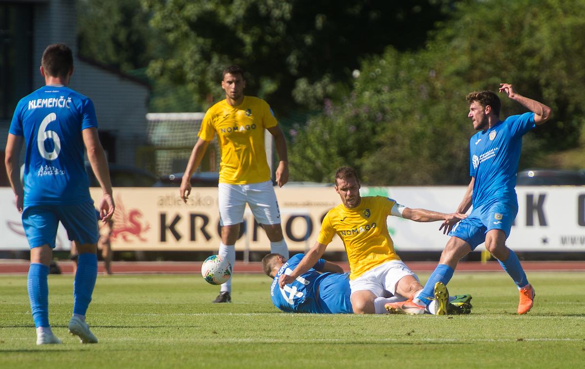 NK Bravo, NK Domžale | Domžalčanom na začetku nove prvenstvene sezone ne gre in ne gre. | Foto Anže Petkovšek/Sportida