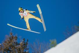 Noriaki Kasai Planica 2018