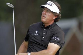 Mickelson vstopa v hram slavnih