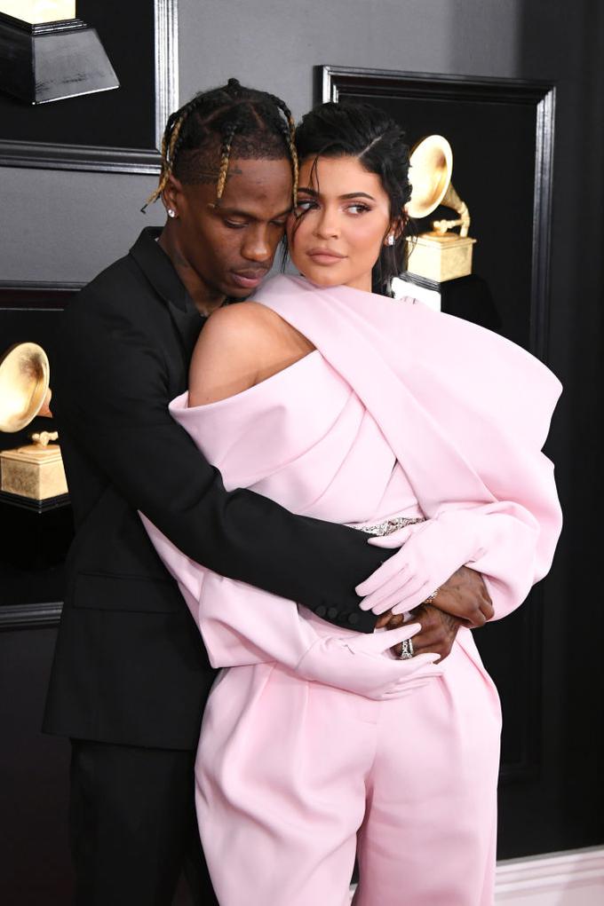 Travis Scott in Kylie Jenner | Foto: Getty Images