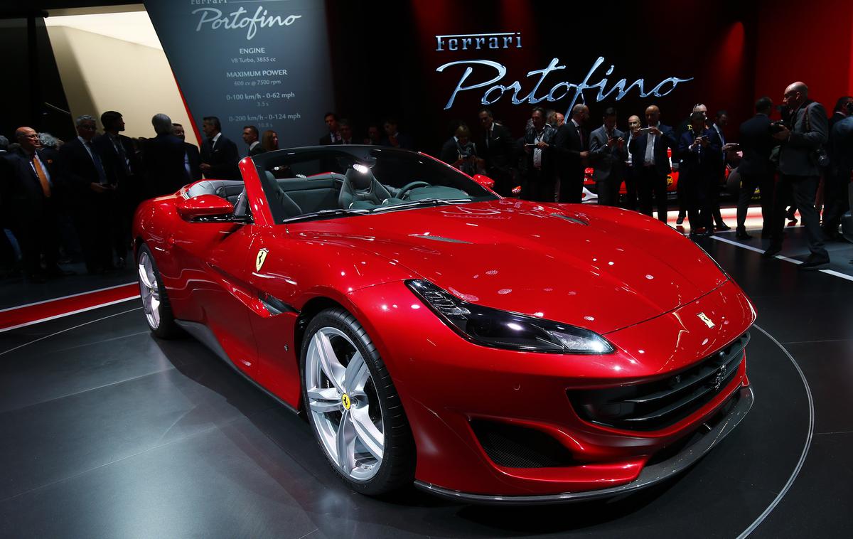 ferrari portofino | Foto Reuters