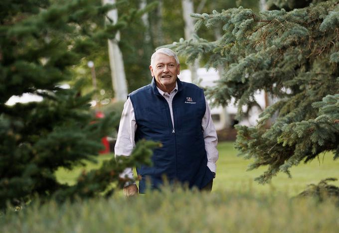 John Malone naj bi imel po oceni revije Forbes pod palcem 5,37 milijarde evrov. | Foto: Reuters