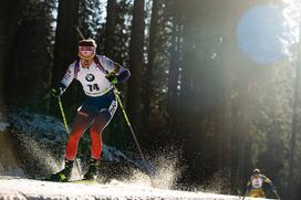 Pokljuka, 20 km, prvi dan