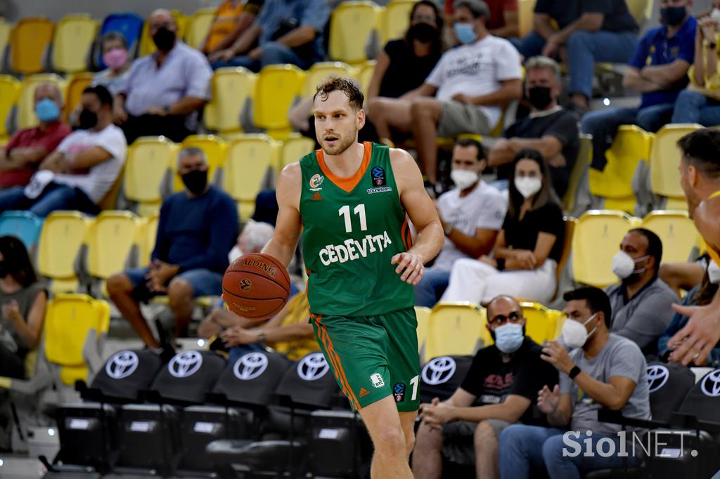 Cedevita Olimpija - Gran Canaria (Eurocup)