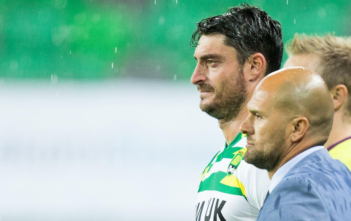 Albert Riera | Albert Riera je Stožice spoznaval kot nogometaš Zavrča in Kopra. | Foto Vid Ponikvar