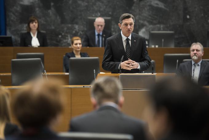 borut pahor | Foto: STA ,