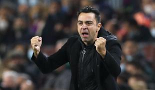 Real Madrid najboljši v Španiji, Xavi debitiral kot trener Barcelone