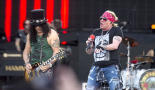 Guns N' Roses prihajajo v Evropo: poglejte, kje jih lahko ujamete