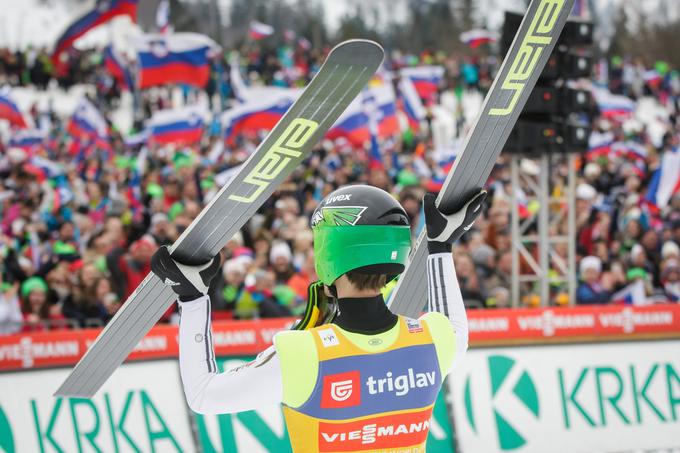 Katere smuči bo v prihodnji sezoni v zrak dvigoval naš skakalni šampion? | Foto: 