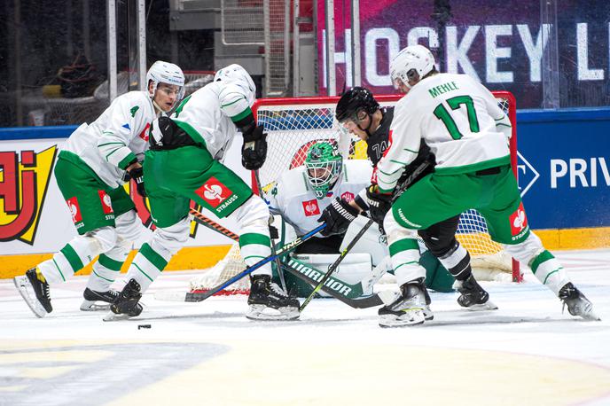 TPS Turku : HK SŽ Olimpija; hokejska liga prvakov | Hokejisti Olimpije so v ligi prvakov debitirali s porazom (2:3) pri finskih podprvakih. | Foto Domen Jančič/HK SŽ Olimpija