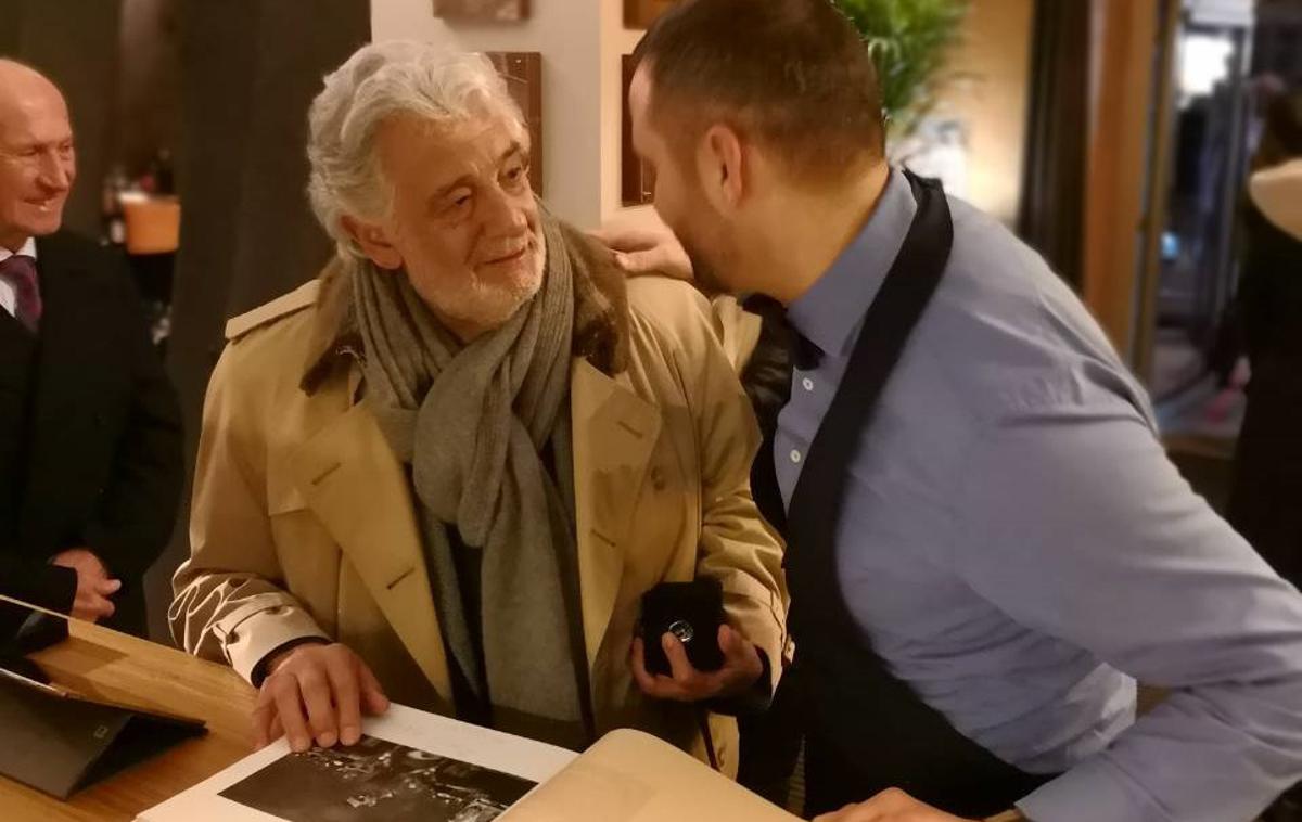 Placido Domingo v Ljubljani | Foto Cubo