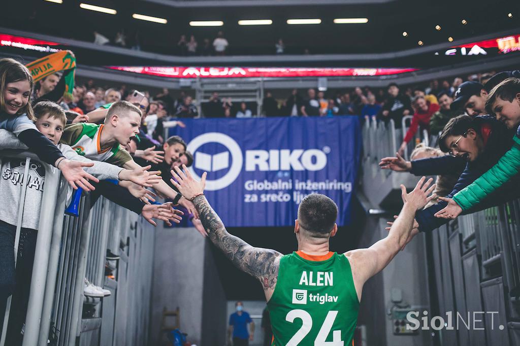 Cedevita Olimpija : Turk Telekom, EuroCup