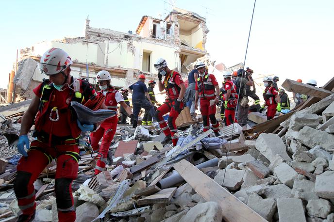 Italija, potres | Foto Reuters