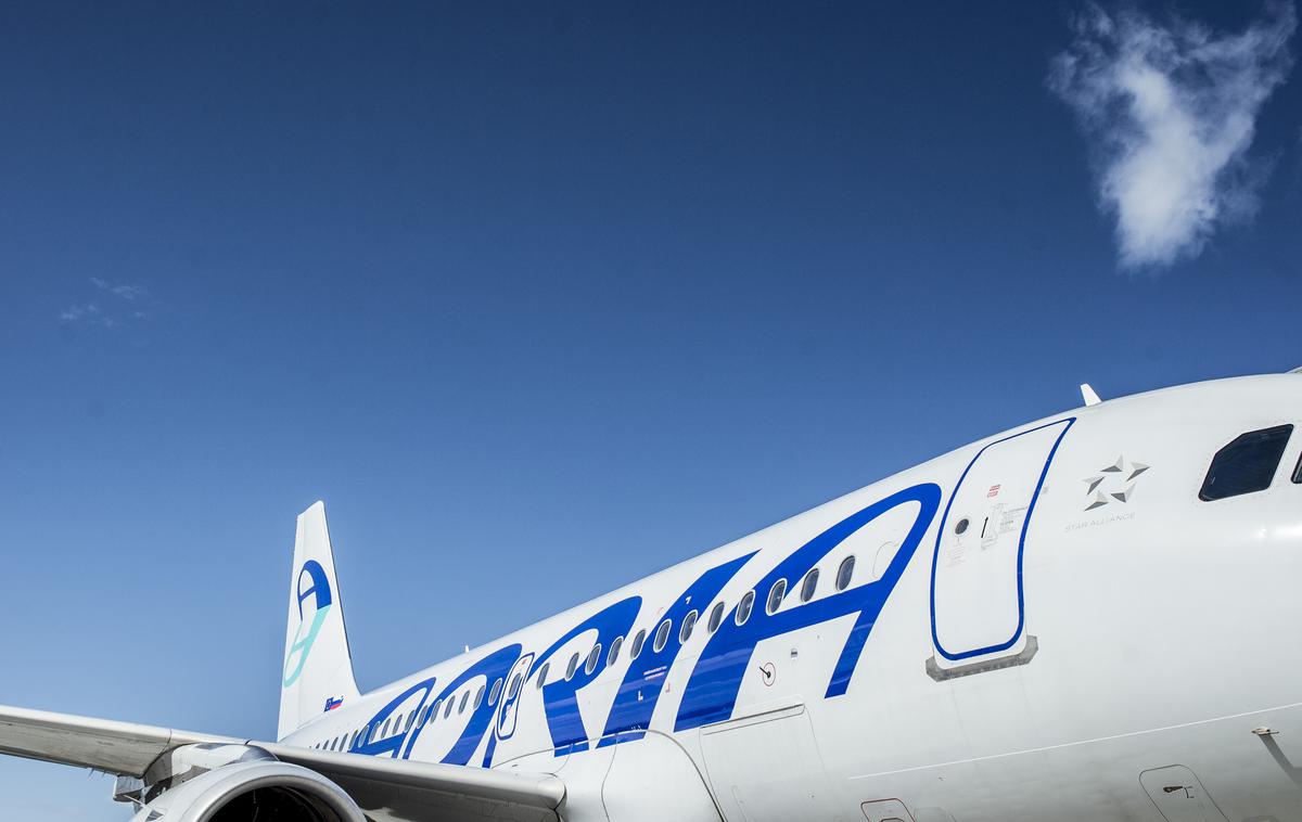 Adria Airways | Foto Klemen Korenjak