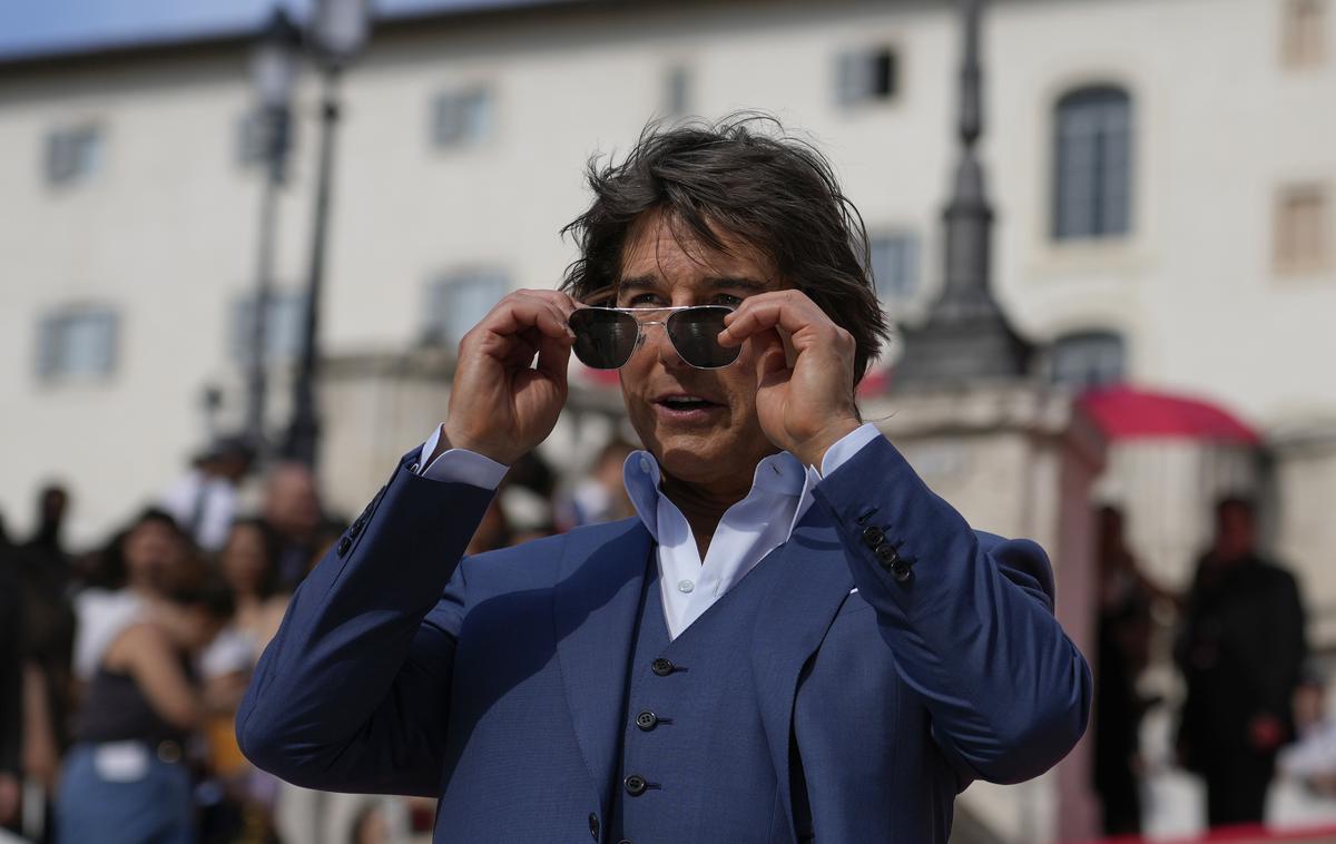 Tom Crusie, igralec | Tom Cruise tudi v novem delu Misija: Nemogoče – Maščevanje, 1. del zaigra lik Ethana Hunta. | Foto Guliverimage