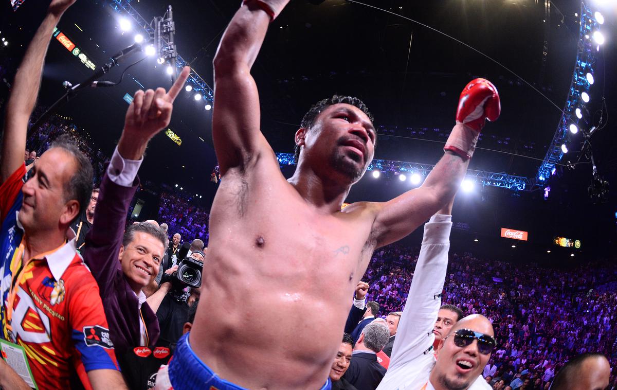 Manny Pacquiao | Filipinska boksarska legenda Manny Pacquiao, ki je bil do zdaj senator, je v sredo zvečer prisegel kot predsednik politične stranke predsednika Rodriga Duterteja PDP-Laban. | Foto Reuters