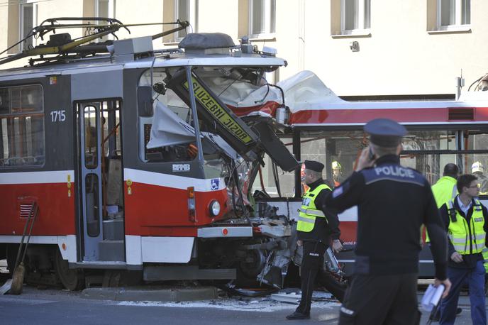 Nesreča Brno | Foto STA