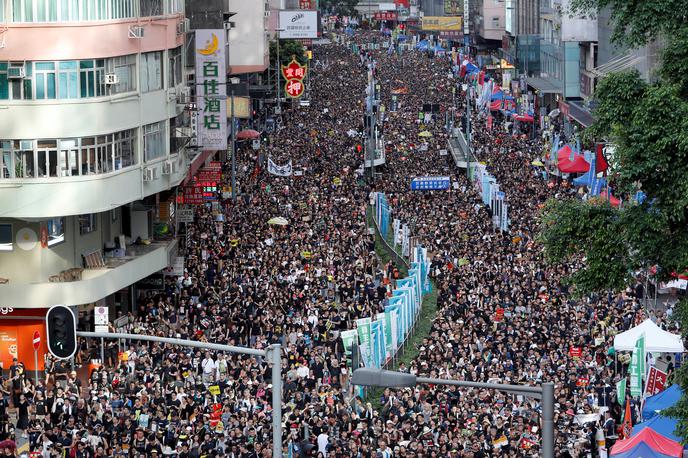 Hong Kong protesti | Foto Reuters