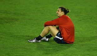 Ibrahimović rešil PSG, strelske vaje Monaca