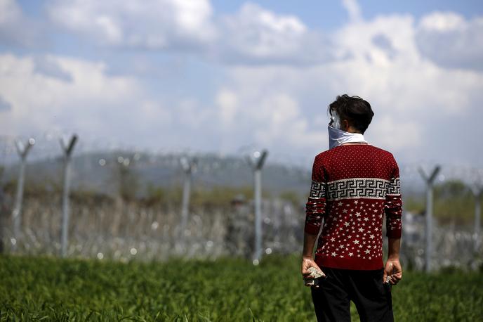 Idomeni begunci migranti | Varuh človekovih pravic očitkov o nezakonitem zavračanju prebežnikov pri policiji ni mogel ne potrditi ne zavreči.