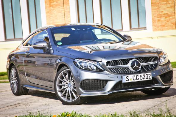 Mercedes-benz C coupé - videz, tehnika in prestiž v prepričljivi kombinaciji