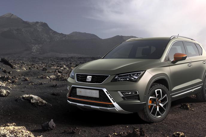 Seat ateca X-perience - študija | Foto Seat