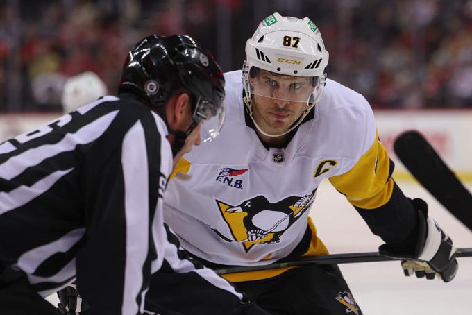 Sidney Crosby je izenačil klubski rekord Maria Lemieuxa. | Foto: Reuters