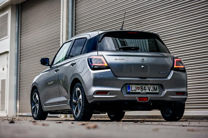 Suzuki swift | Foto: Saša Despot