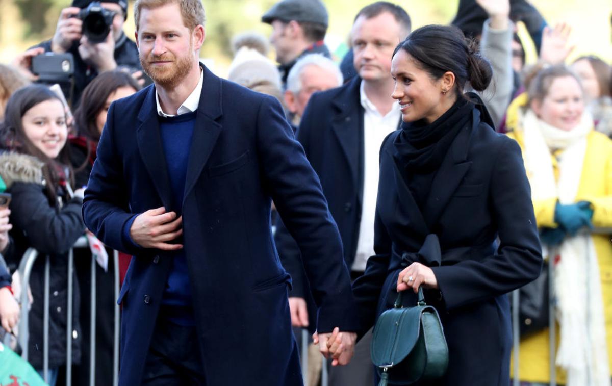 princ Harry, Meghan Markle | Foto Getty Images