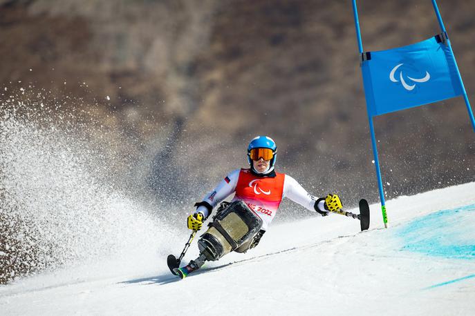 Jernej Slivnik | Jernej Slivnik je spet končal na četrtem mestu. | Foto Sportida