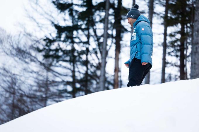 Glavni trener Robert Hrgota poudarja, da se morajo držati ustaljenega ritma, če bodo želeli osvojiti medaljo. | Foto: Anže Malovrh/STA