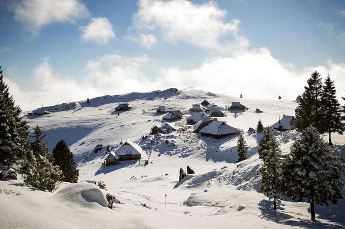 Začetek  zimske planinske sezone | Idila? Naj vas ne zavede. Pozimi so razmere v gorah izjemno nevarne in zahtevajo premišljen pristop.  | Foto Ana Kovač