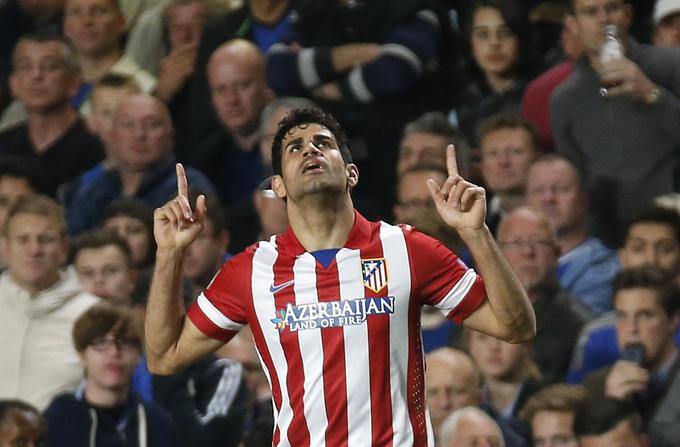 Diego Costa se je vrnil v špansko prestolnico. | Foto: Reuters