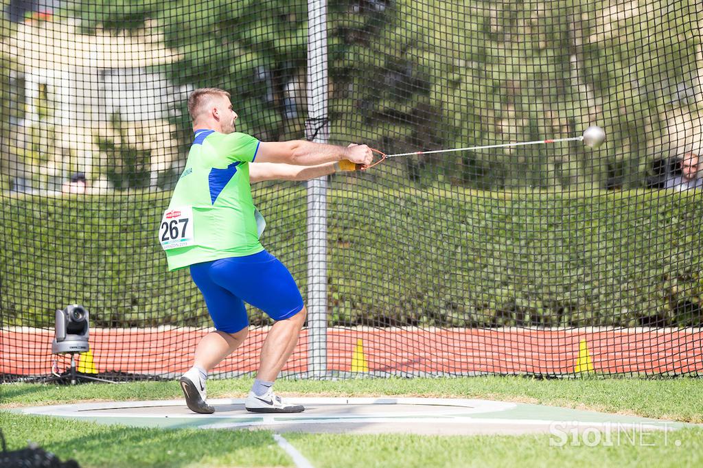 atletika evropsko ekipno prvenstvo Nejc Pleško