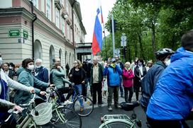 Protestniki na kolesih