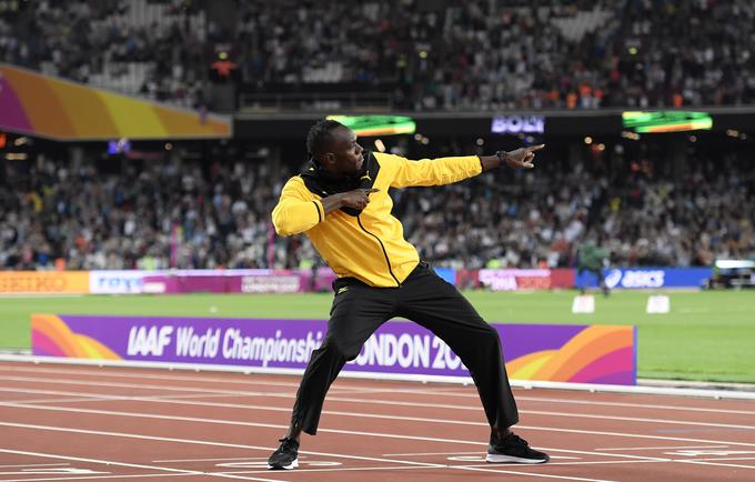 Usain Bolt častni krog | Foto: Reuters