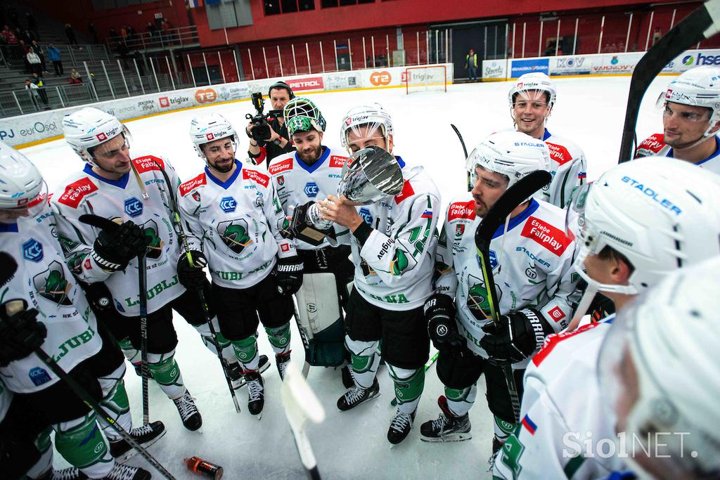 HDD Jesenice : HK Olimpija, finale Pokal Slovenije