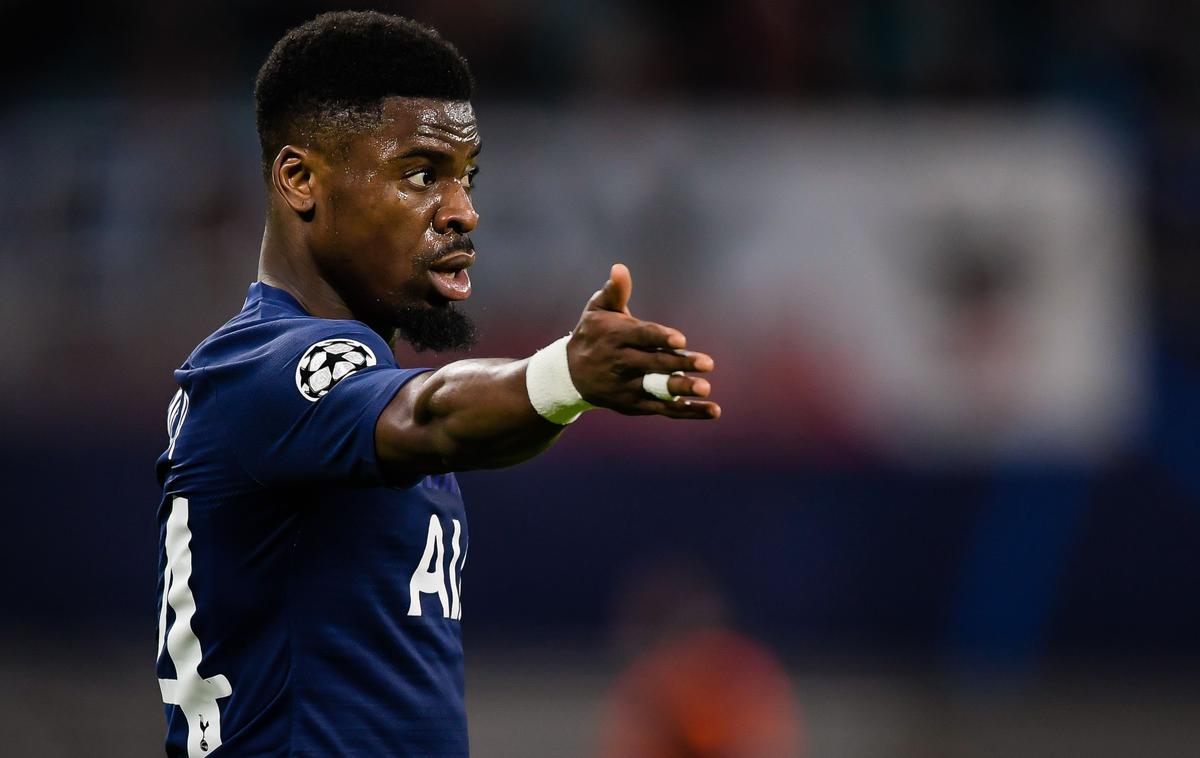 Serge Aurier | Serge Aurier se očitno požvižga na ukrepe angleške vlade. | Foto Guliver/Getty Images