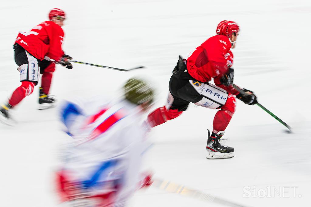 Alpska liga: Jesenice - Gardena