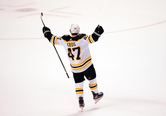 Torey Krug je Boston zamenjal za St. Louis. | Foto: Reuters