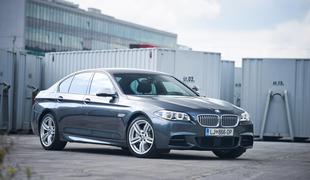 BMW M 550d xDrive – poslovni projektil eskadrilje M