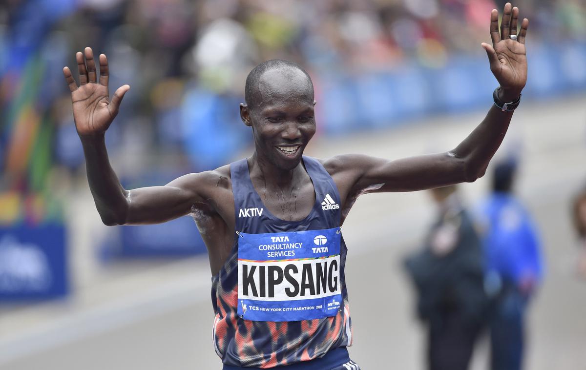 Wilson Kipsang NY 2015 | Foto Reuters