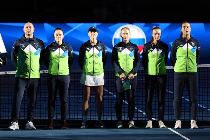 Pokal BJK, slovenska ženska teniška reprezentanca | Slovensko žensko teniško reprezentanco v Sevilli čaka spopad s Kazahstankami. | Foto ITF