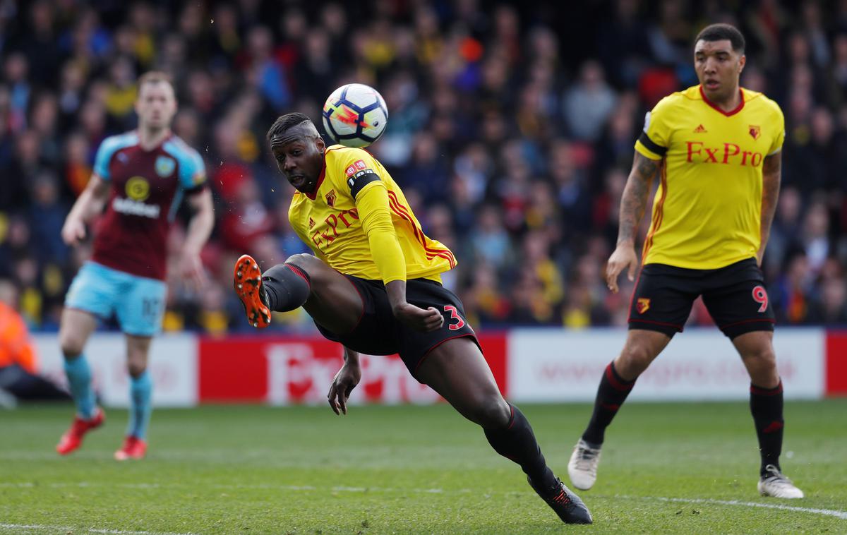 Stefano Okaka | Stefano Okaka bo igral v bližini slovenske meje, v Vidmu. | Foto Reuters