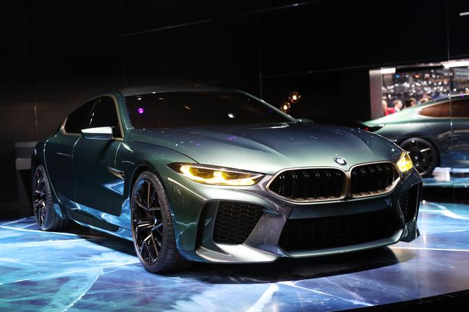 BMW M8 koncept | Foto: Newspress