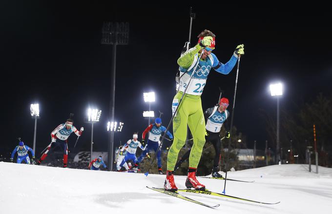 Klemen Bauer je bil 20. | Foto: Getty Images