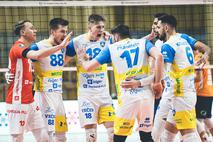 OK Merkur Maribor ACH Volley finale Pokal Slovenije